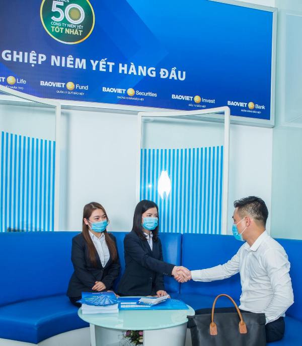 Tập đoàn Bảo Việt BVH  “Top 50 công ty niêm yết tốt nhất Việt Nam” năm 2021