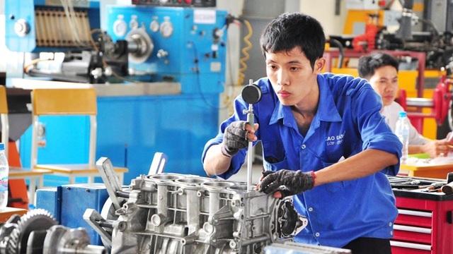Không tăng học phí học nghề năm học 2021 - 2022