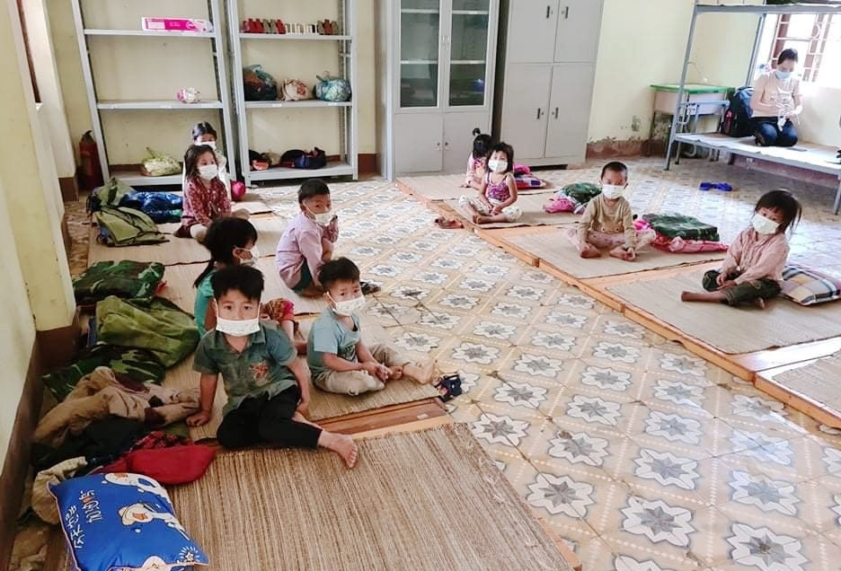 Chung tay vì trẻ em bị ảnh hưởng đại dịch COVID-19
