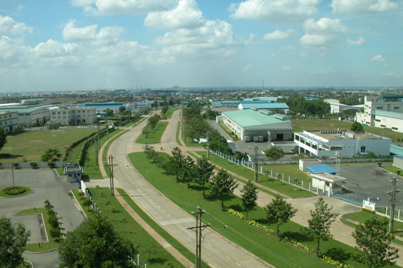 Bất động sản công nghiệp tiếp tục khởi sắc dù bị tác động của làn sóng COVID-19