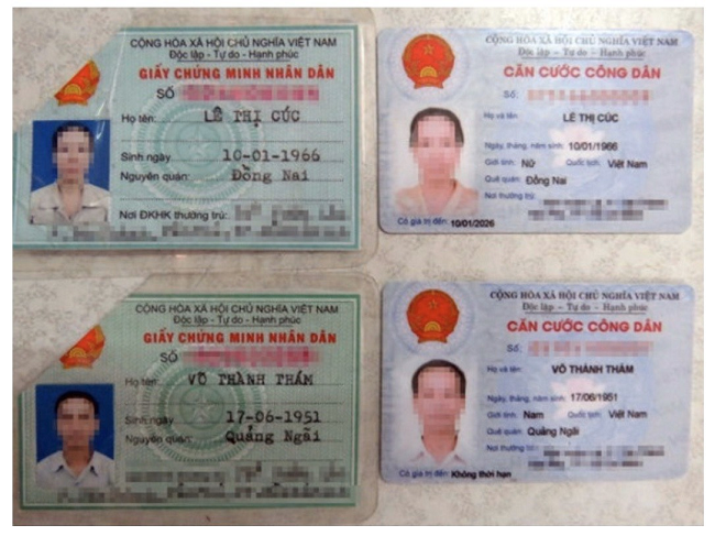 Làm thẻ CCCD gắn chip mới, bạn cần làm gì với thẻ CMND cũ trước khi bị cắt góc