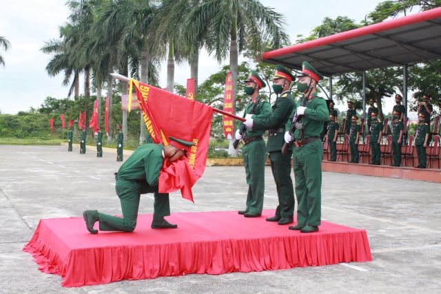 Quân khu 3 Tổ chức Lễ tuyên thệ chiến sĩ mới năm 2021