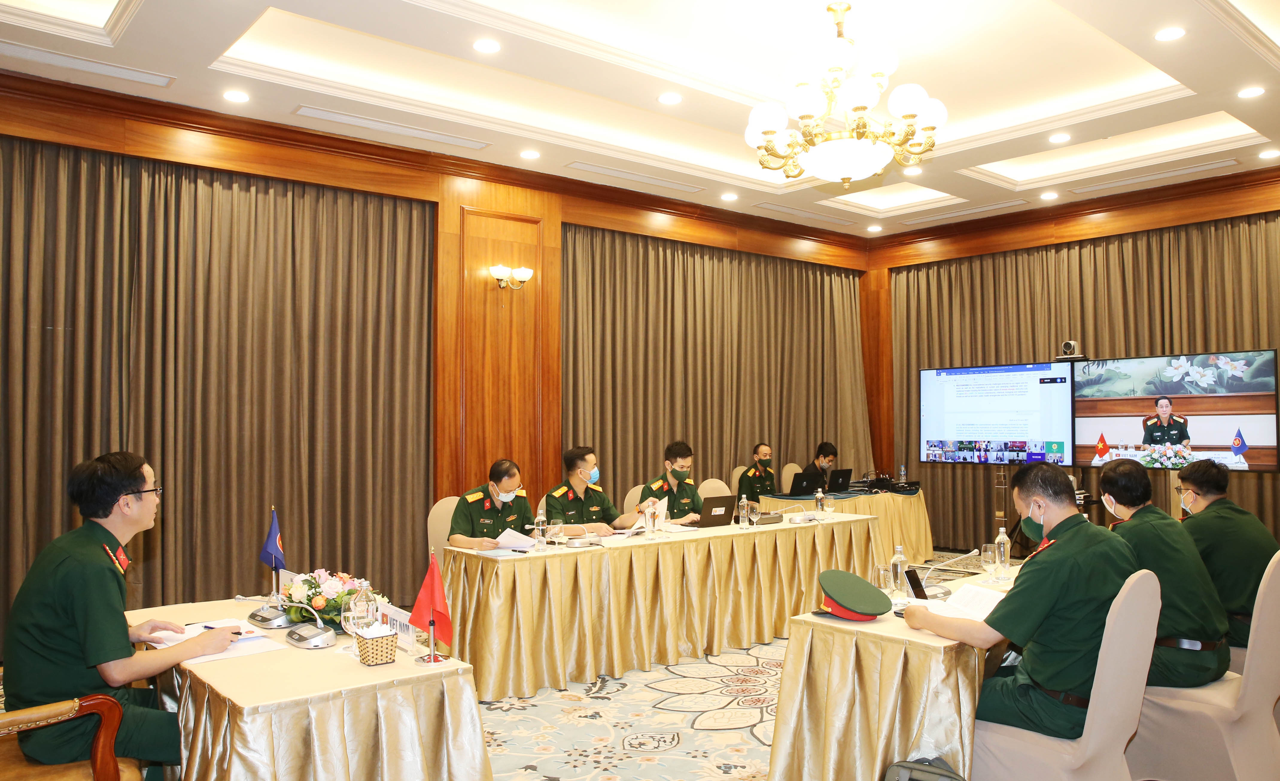 Hội nghị Nhóm làm việc quan chức Quốc phòng cấp cao ASEAN Mở rộng