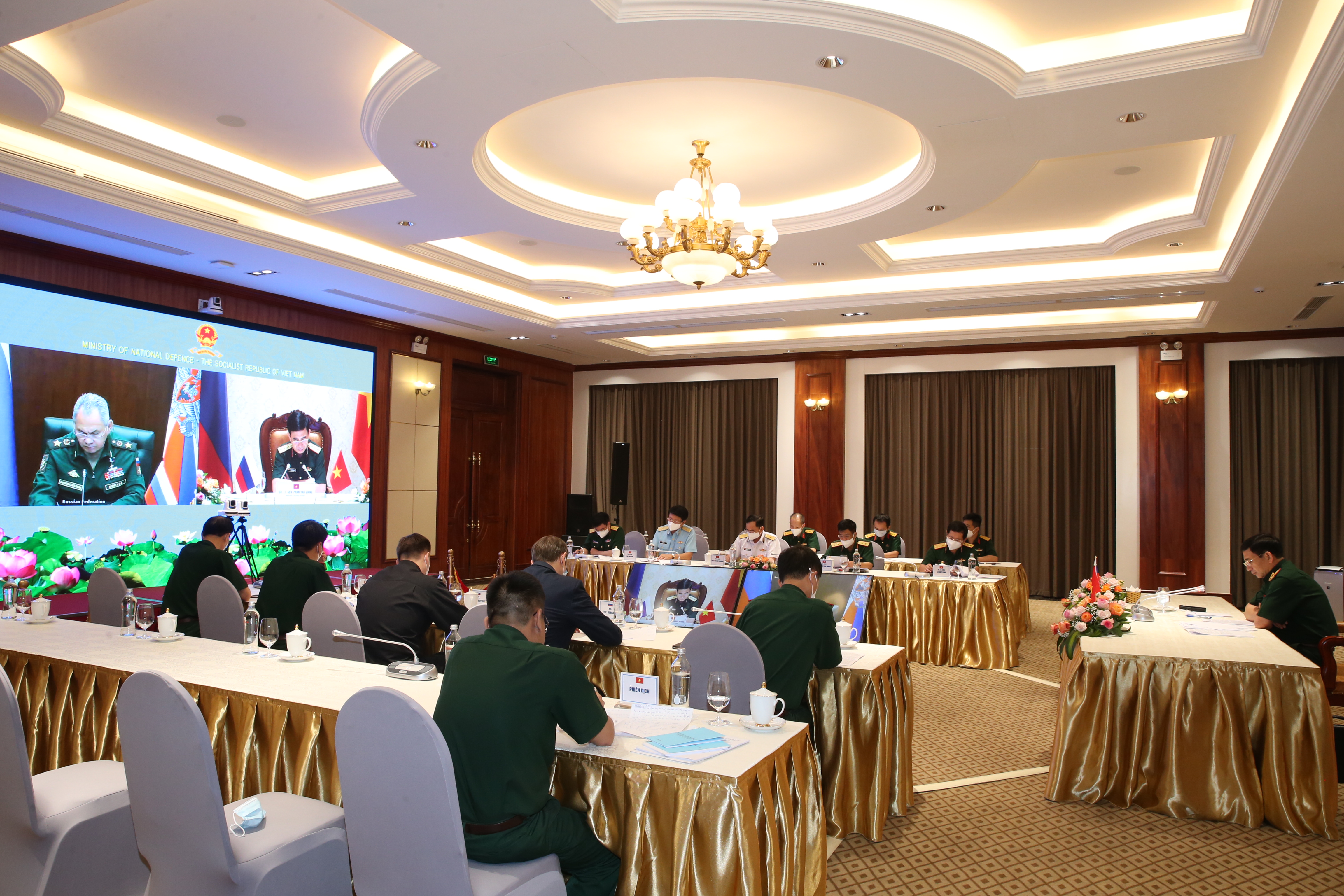 Tăng cường quan hệ hợp tác quốc phòng Việt Nam - Liên bang Nga