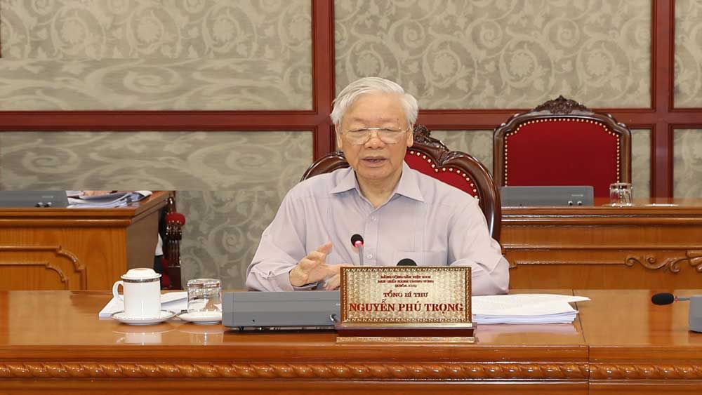 Tập trung cao nhất cho công tác phòng, chống dịch COVID-19