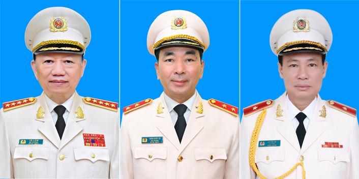 Đại tướng Tô Lâm và 18 tướng lĩnh, sỹ quan Công an trúng cử ĐBQH khóa XV
