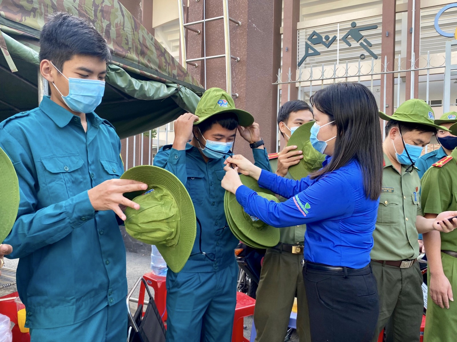 Bình Dương ra quân Chiến dịch Thanh niên tình nguyện hè năm 2021