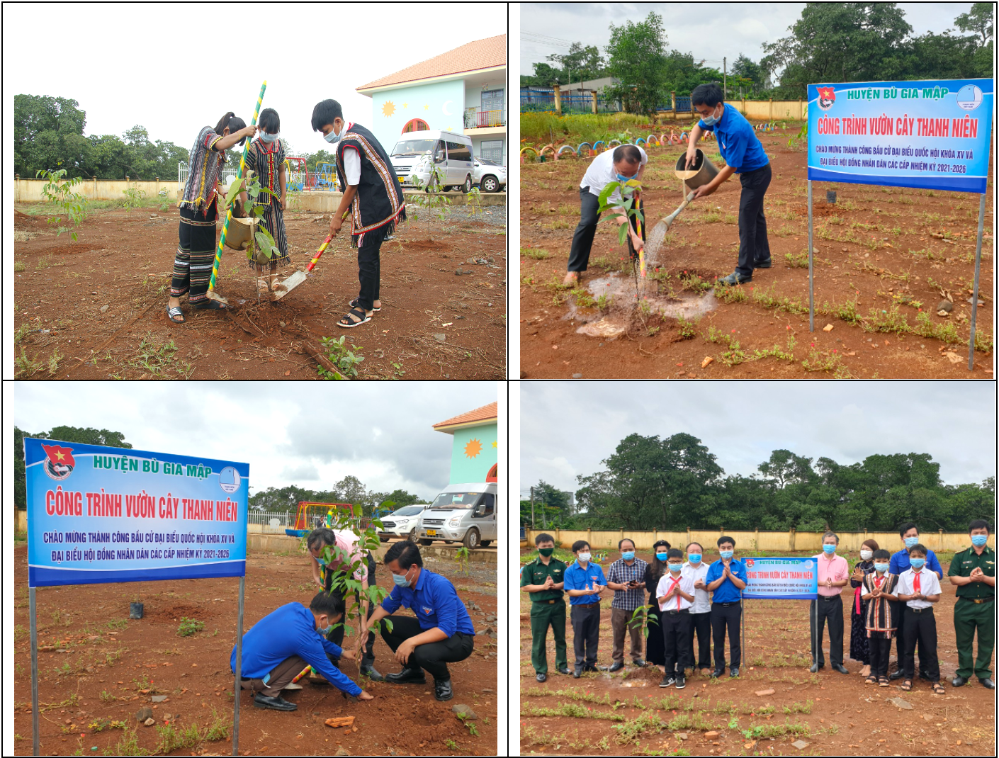 Bình Phước Khởi động mùa hè tình nguyện