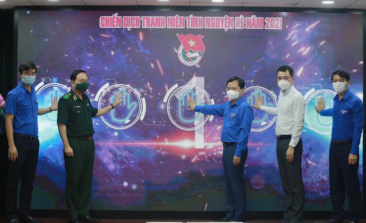 Phát động Chiến dịch thanh niên tình nguyện hè năm 2021