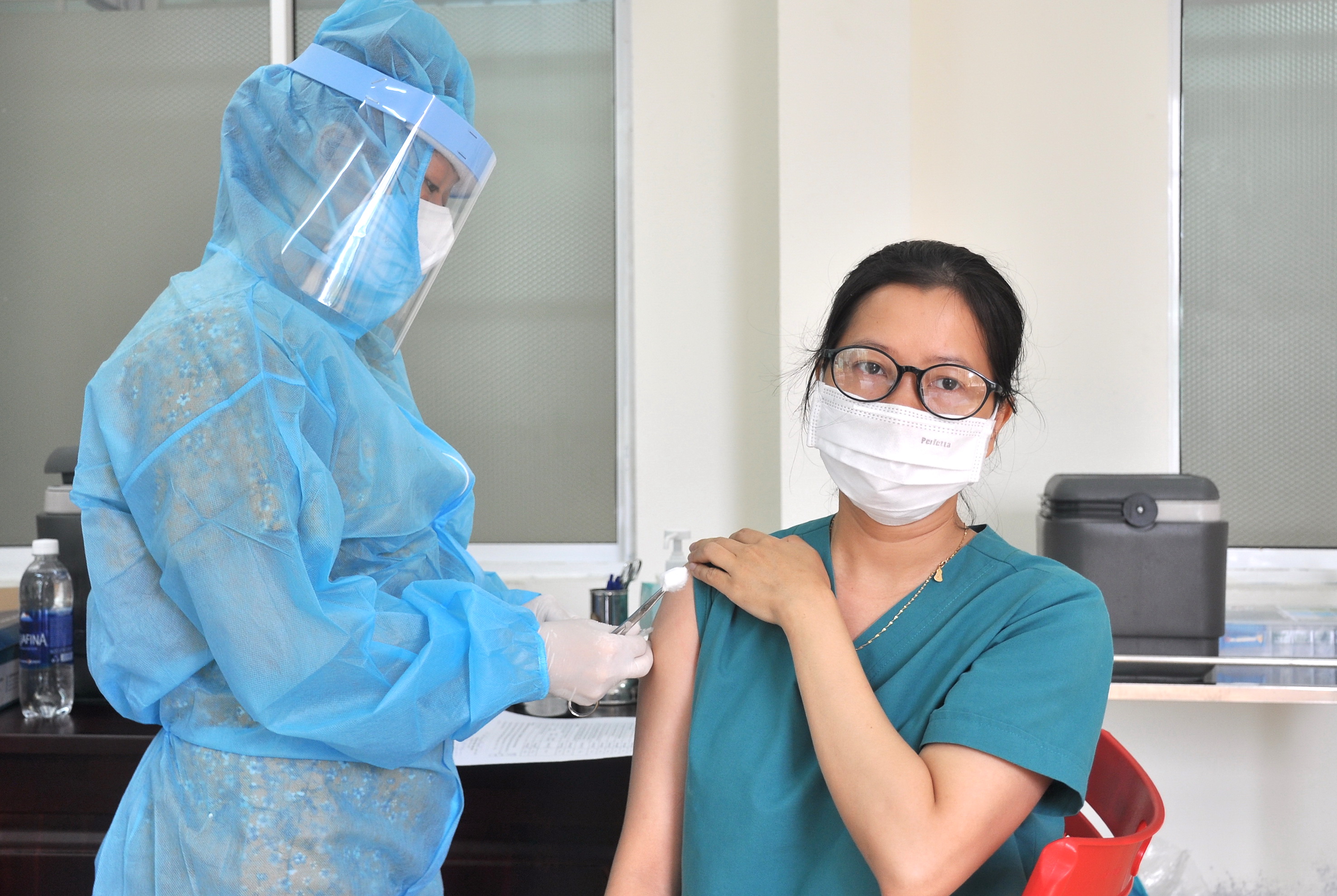 Đà Nẵng Nhiều doanh nghiệp ủng hộ Quỹ vắc xin