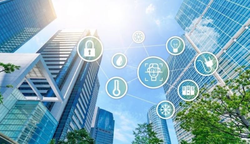 Ứng dụng công nghệ thông minh trong quản lý tòa nhà thương mại