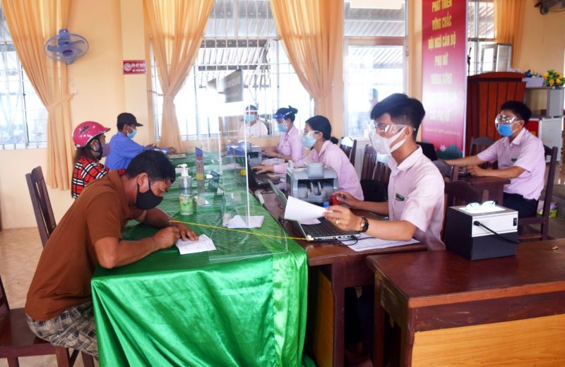 Bạc Liêu Nâng cao chất lượng tín dụng chính sách