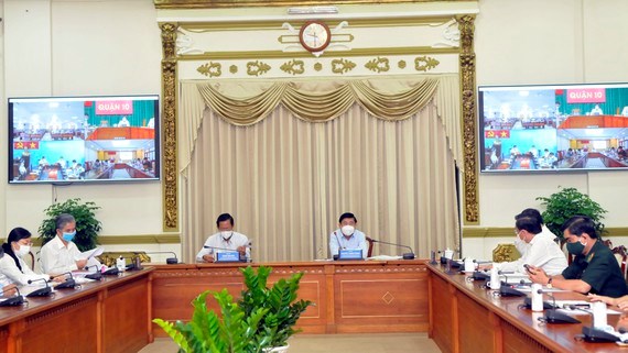 TP Hồ Chí Minh Khoanh vùng, dập dịch khẩn trương, triệt để