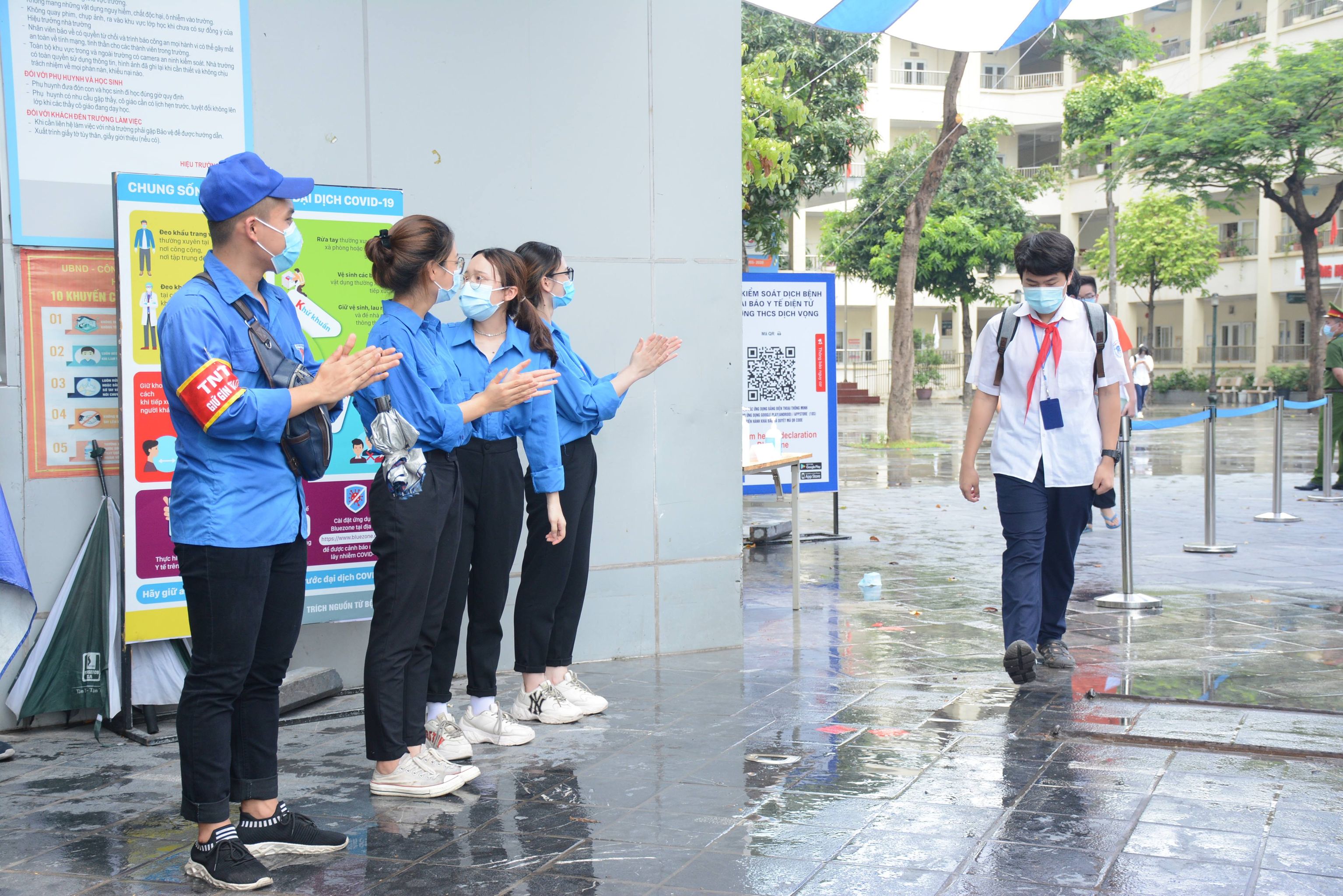 Hà Nội 38 thí sinh không dự thi do ảnh hưởng của dịch COVID-19