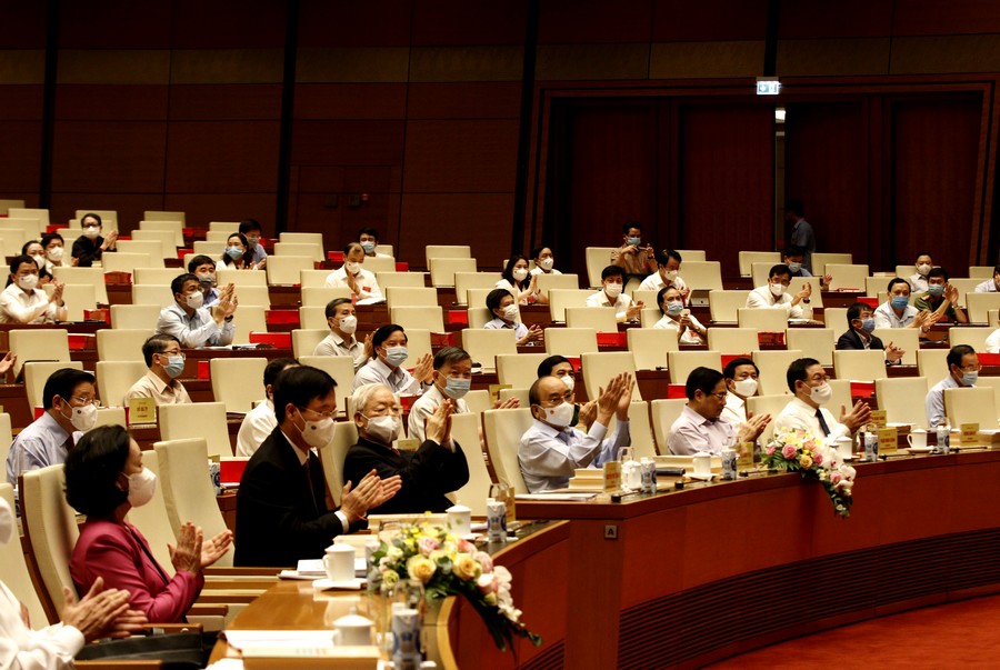 Tổng Bí thư Nguyễn Phú Trọng chủ trì Hội nghị sơ kết 5 năm thực hiện Chỉ thị số 05-CT TW
