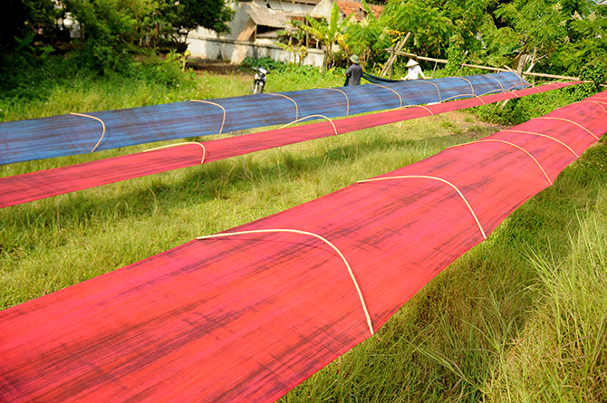 Sắc lụa Nha Xá