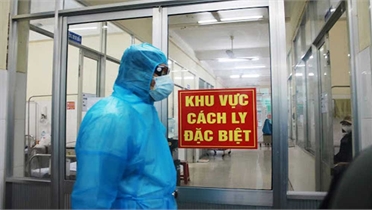 Bắc Giang Phê bình Chủ tịch huyện để phát sinh nhiều ca F0 trong khu cách ly