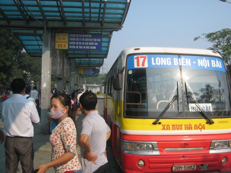 Từ chối mở 4 tuyến buýt kết nối sân bay Nội Bài