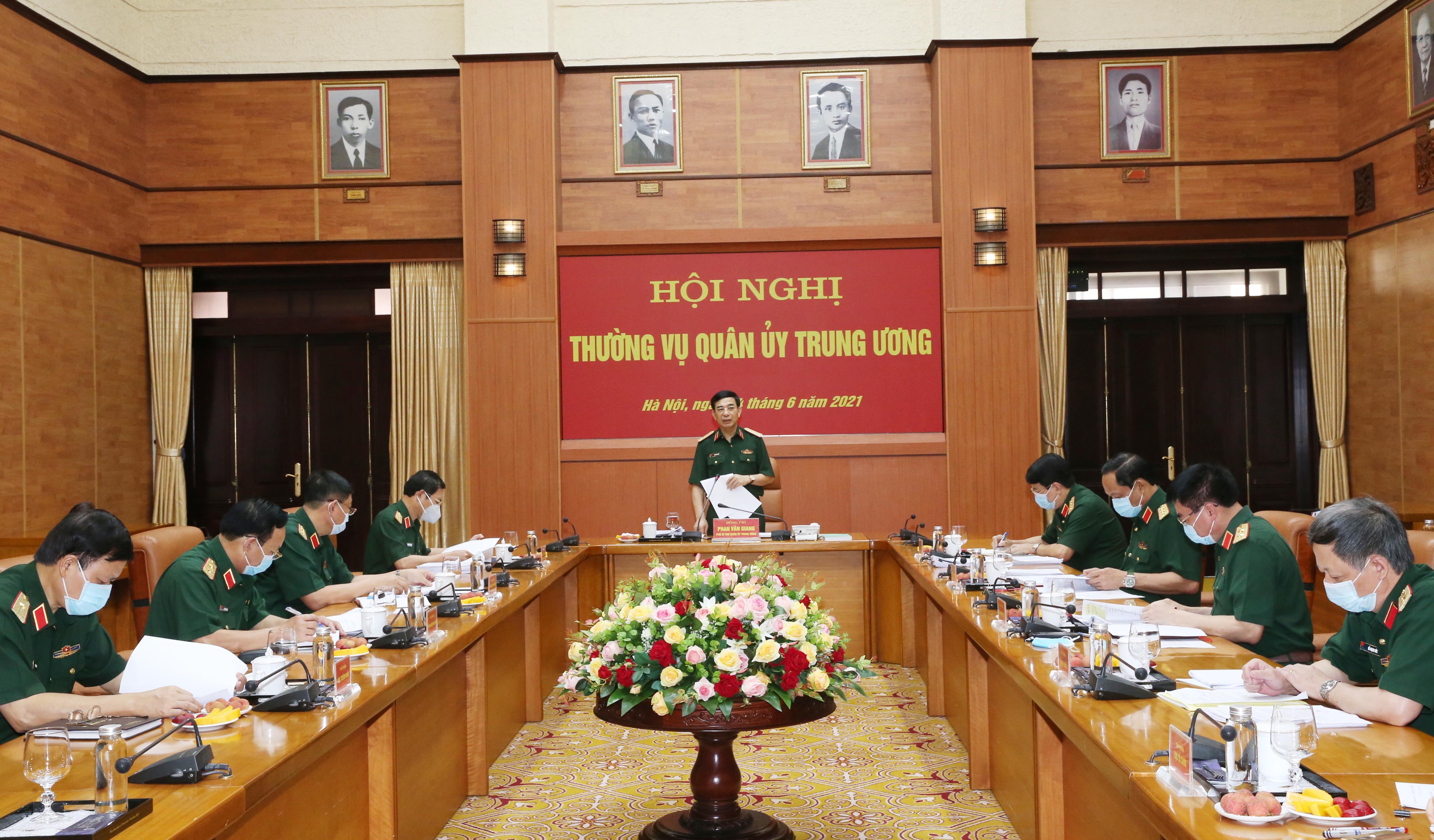 Hội nghị Thường vụ Quân ủy Trung ương