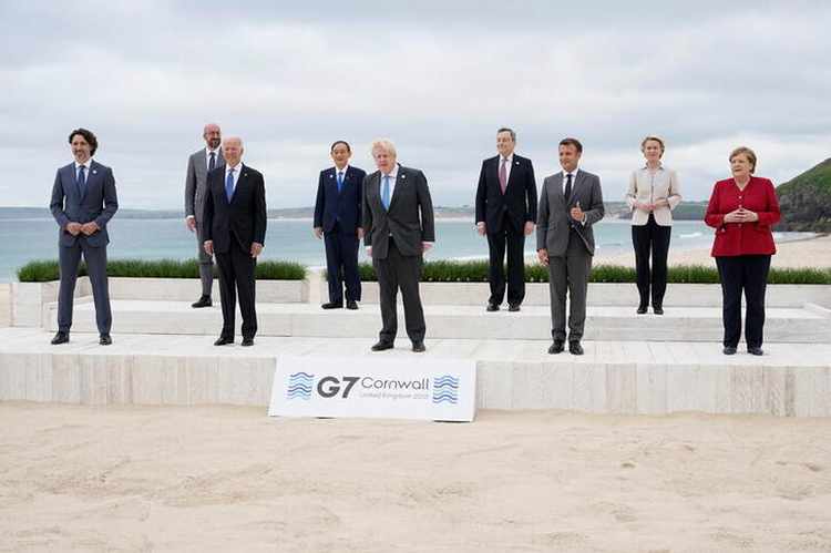 G7 đạt thỏa thuận về thuế doanh nghiệp tối thiểu toàn cầu