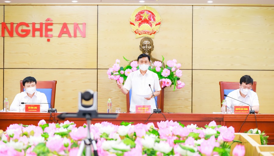 Nghệ An Kiên quyết xử lý nghiêm đối tượng khai báo gian dối, làm lây lan dịch COVID-19