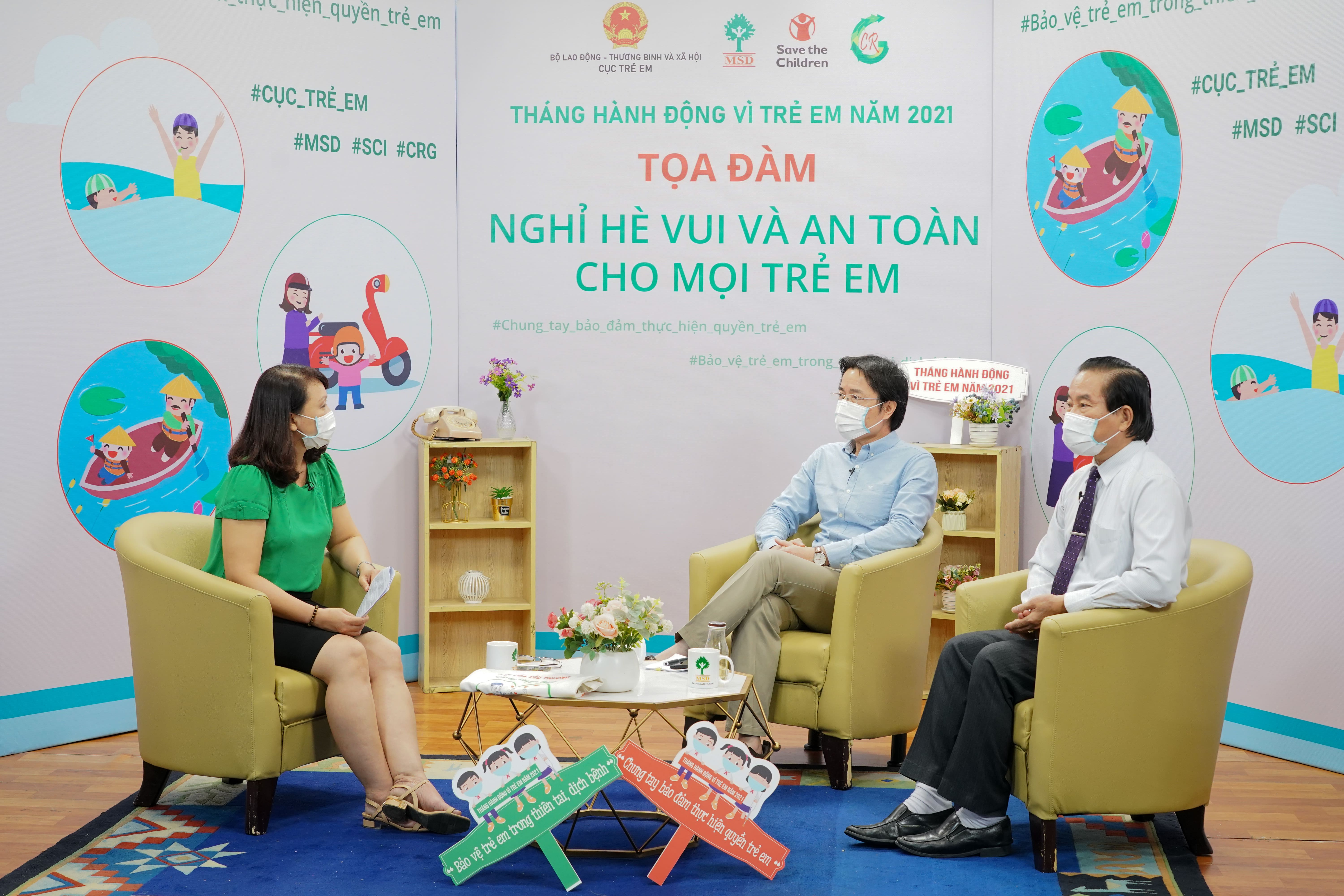 Bảo đảm an toàn cho trẻ em trong dịp hè