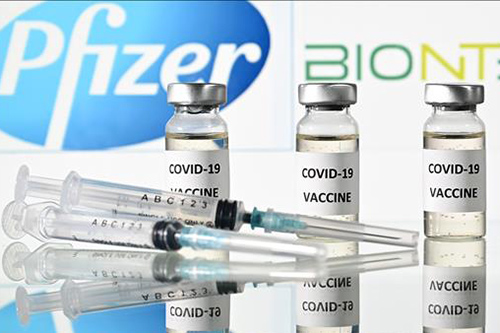 Tập huấn trực tuyến phân biệt vaccine của hãng Pfizer