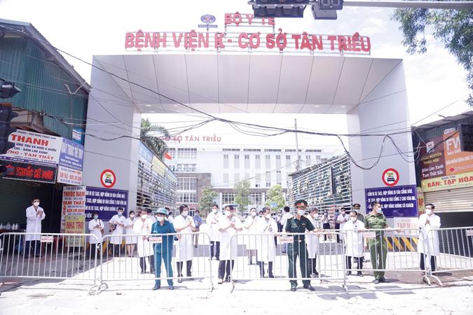Bệnh viện K Tân Triều trở lại khám, chữa bệnh bình thường