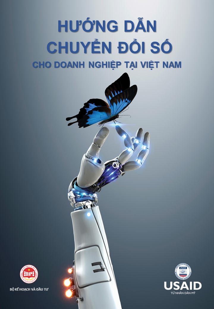 Lần đầu tiên công bố chính thức hướng dẫn chuyển đổi số cho doanh nghiệp Việt Nam