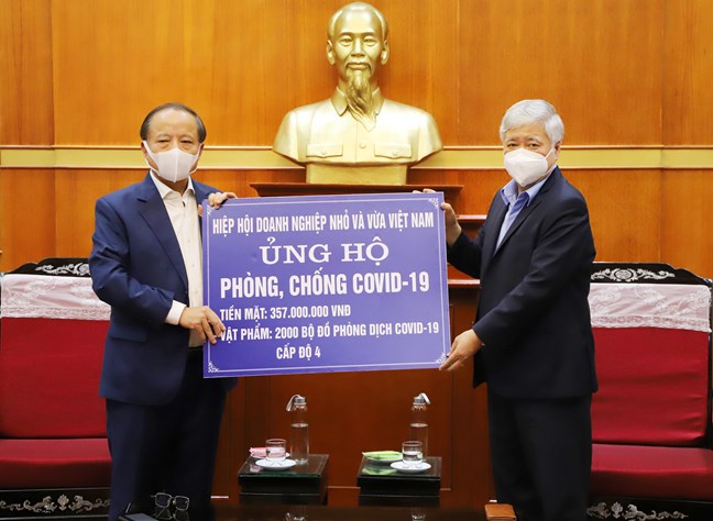 Góp phần hoàn thành mục tiêu tiêm chủng đại trà vaccine phòng COVID-19 trong năm 2021