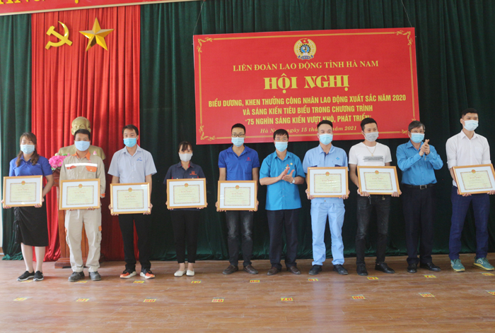Hà Nam có gần 3 500 sáng kiến tham gia Chương trình 75 nghìn sáng kiến vượt khó, phát triển