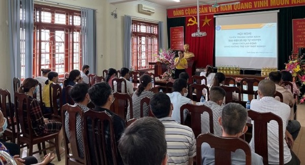 Đẩy mạnh tuyên truyền chính sách BHXH tự nguyện cho người lao động đang hưởng trợ cấp thất nghiệp
