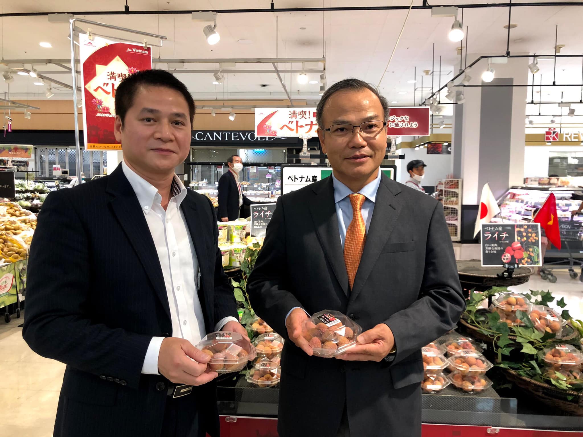 Vải thiều Việt Nam ngày càng có vị thế vững chắc tại thị trường Nhật Bản