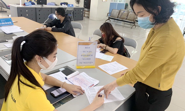 Hải Dương tích cực vận động người dân tham gia BHXH tự nguyện