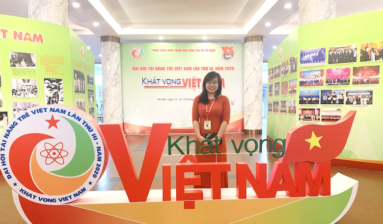 Tiếp nối ngọn lửa “Ba sẵn sàng”, nữ tiến sĩ nguyện lan toả những giá trị sống tới thanh niên