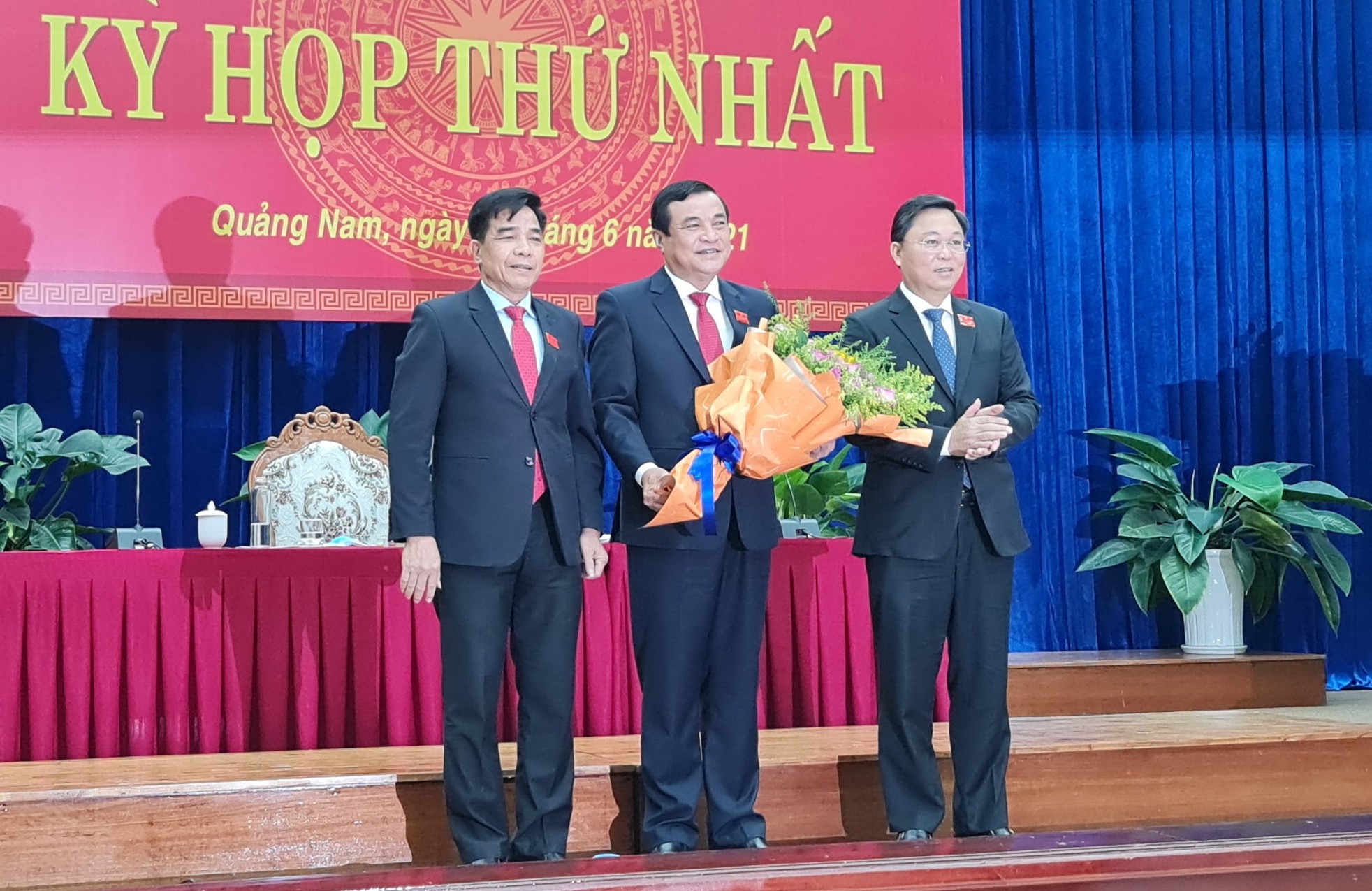 Đồng chí Phan Việt Cường tái đắc cử Chủ tịch HĐND tỉnh Quảng Nam