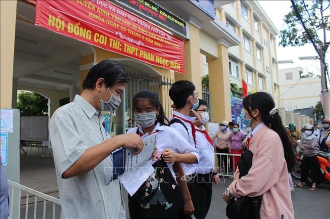 Cần Thơ Công bố điểm chuẩn vào lớp 10, cao nhất 34 điểm