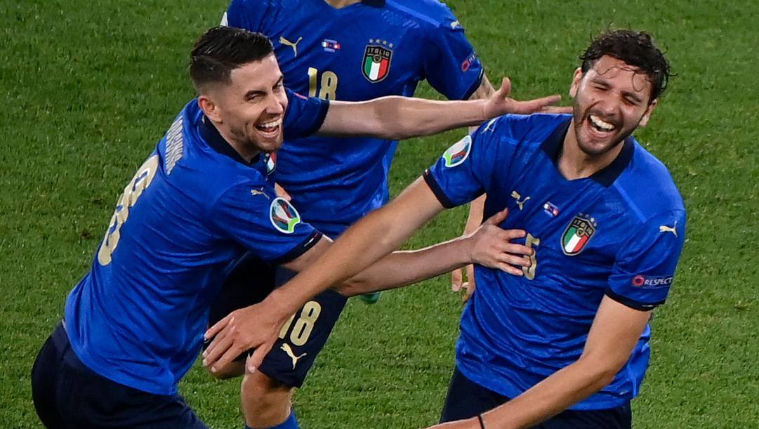 Italy phô trương sức mạnh tại Euro