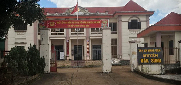 Vụ tòa huyện lập 57 hồ sơ khống Hành vi vi phạm pháp luật nghiêm trọng