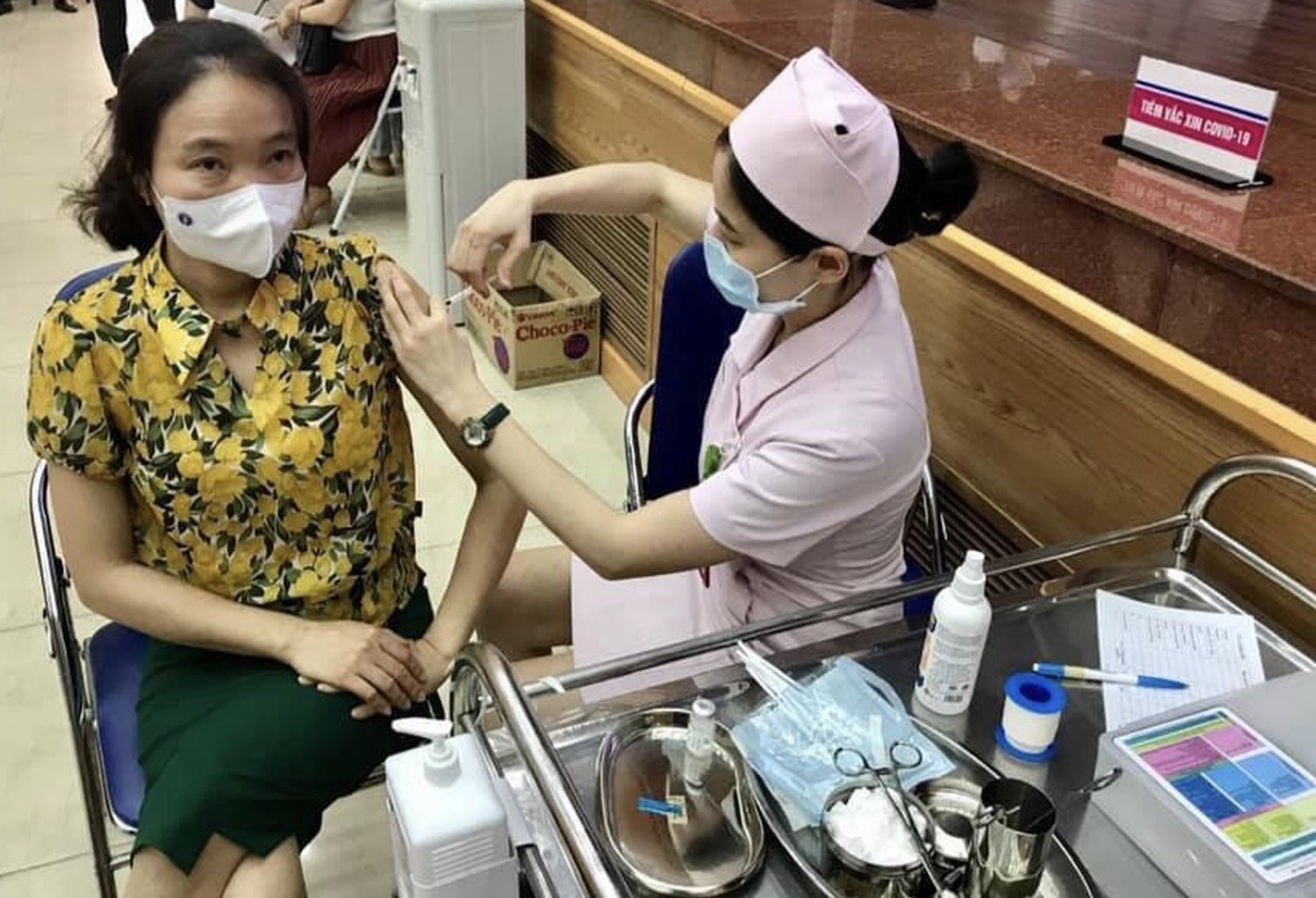 Việt Nam đặt mục tiêu đạt miễn dịch cộng đồng vào đầu năm 2022