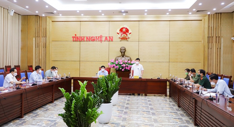 Cách ly xã hội thành phố Vinh theo Chỉ thị 16 từ 0h ngày 19 6