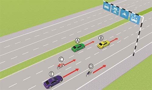 Hơn 8,6 vạn lượt thi trắc nghiệm Chung tay vì an toàn giao thông tuần 11