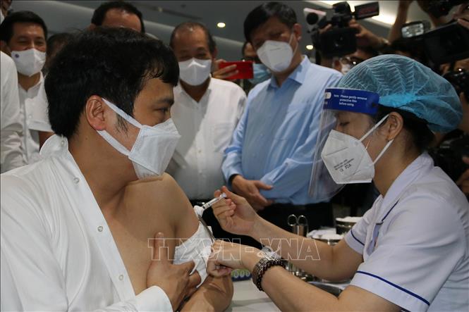 TP Hồ Chí Minh khởi động chiến dịch tiêm chủng qui mô lớn nhất