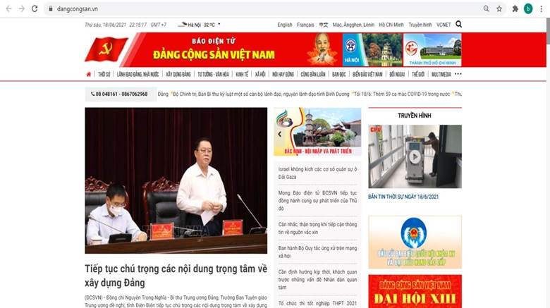 Hạnh phúc khi được trở thành cộng tác viên của Báo