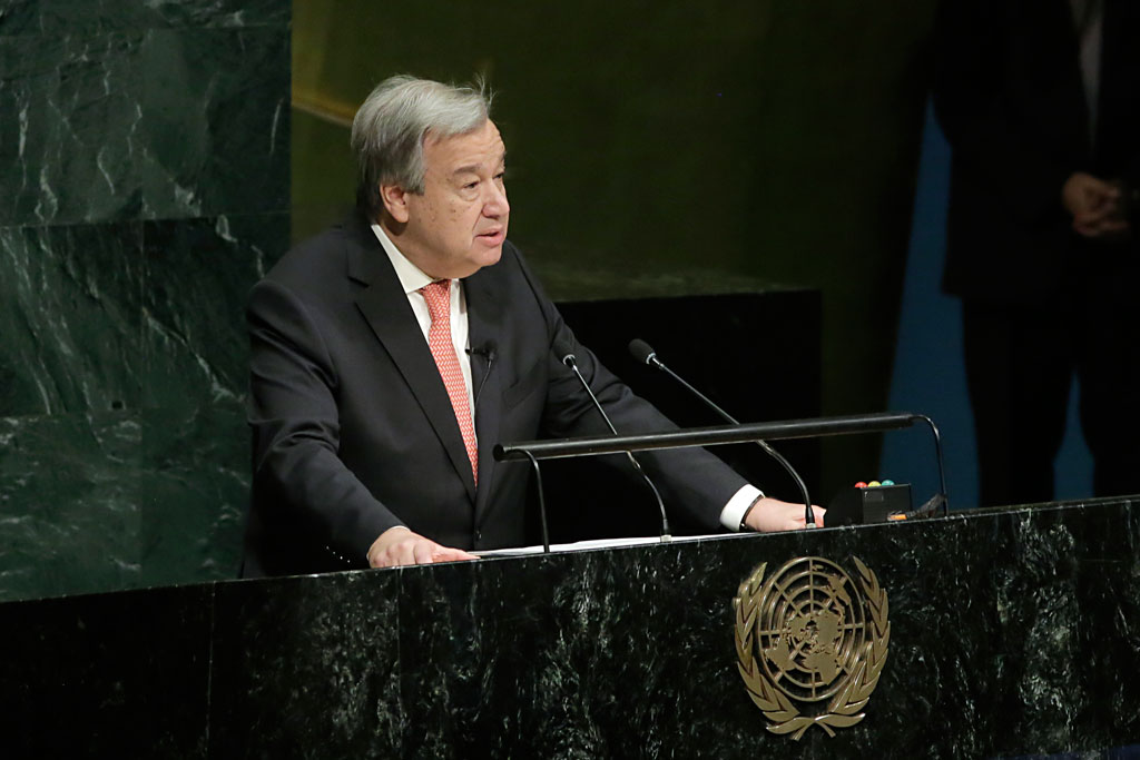 Tổng Thư ký LHQ Antonio Guterres tuyên thệ nhậm chức nhiệm kỳ hai