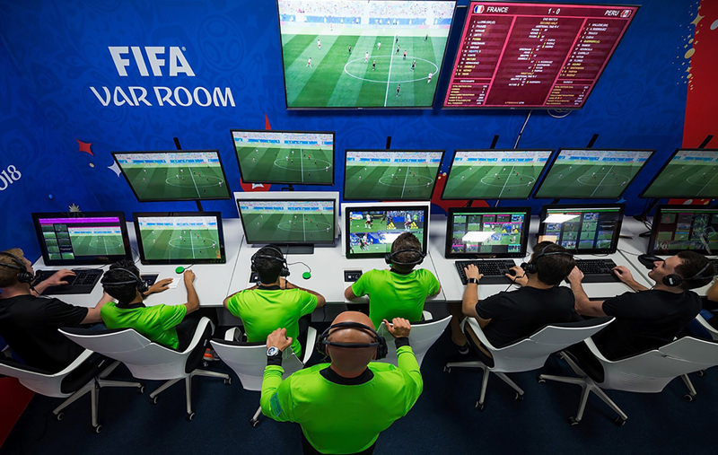 Vòng loại thứ ba World Cup 2022 khu vực châu Á sử dụng VAR