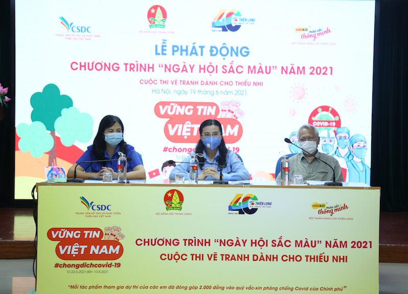 Cuộc thi vẽ tranh thiếu nhi về phòng, chống dịch bệnh