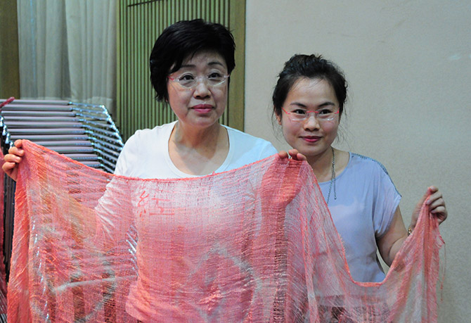 Những gam màu dân gian đa sắc Nhật Bản