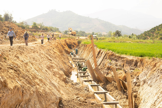 Đắk Nông Thanh tra dự án công trình thủy lợi liên tục chậm trễ tiến độ