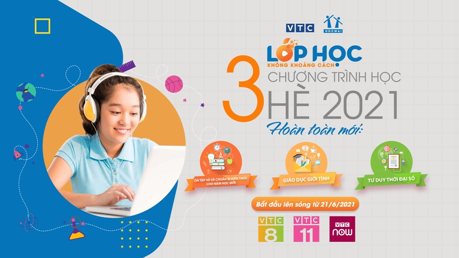 Phát sóng chương trình “Lớp học không khoảng cách”